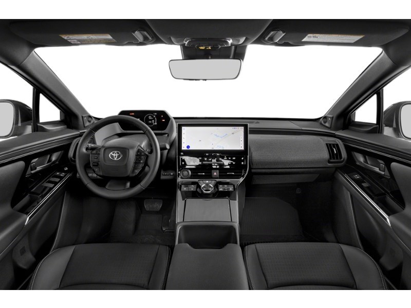 2023 Toyota bZ4X XLE AWD Interior Shot 6
