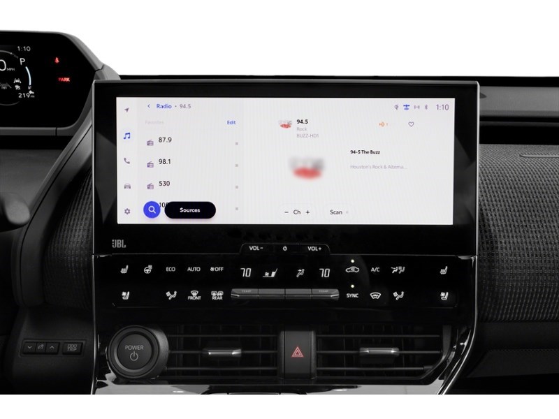2023 Toyota bZ4X XLE AWD Interior Shot 2