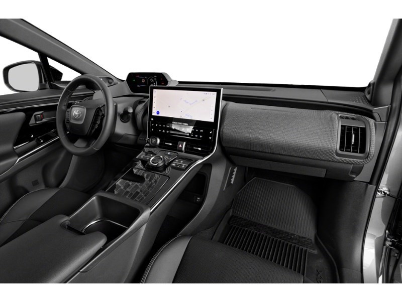 2023 Toyota bZ4X XLE AWD Interior Shot 1