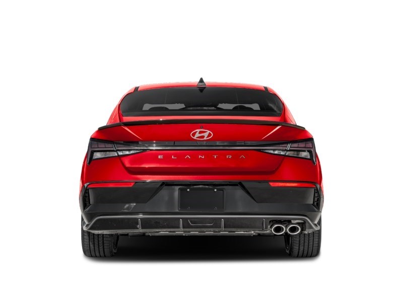 2024 Hyundai Elantra N Line Ultimate DCT Exterior Shot 7