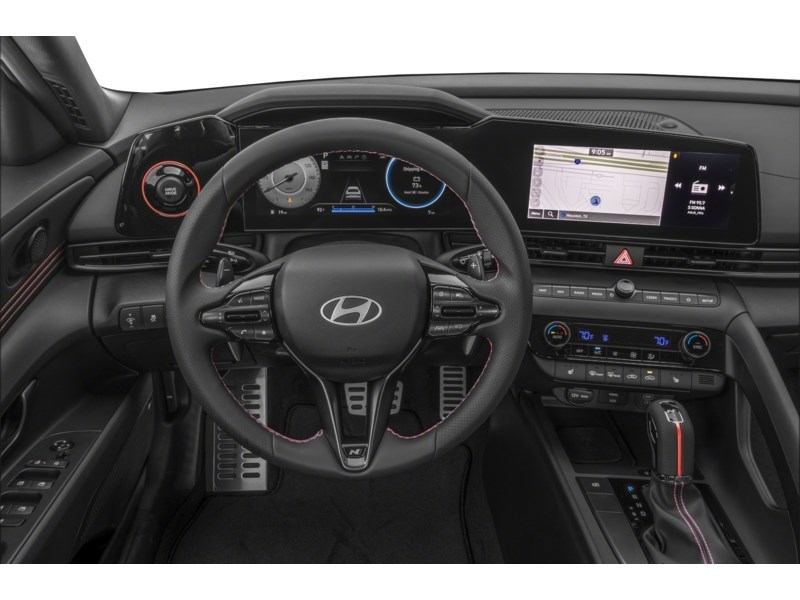 2024 Hyundai Elantra N Line Ultimate DCT Interior Shot 3