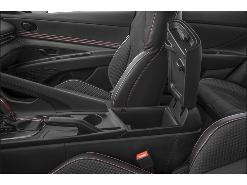 2024 Hyundai Elantra N Line Ultimate DCT Interior Shot 7