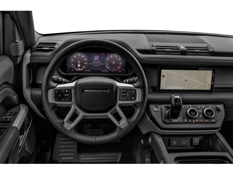 2025 Land Rover Defender 110 P300 S Interior Shot 3