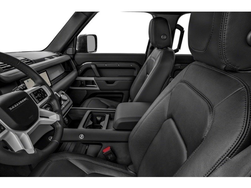 2025 Land Rover Defender 110 P300 S Interior Shot 4