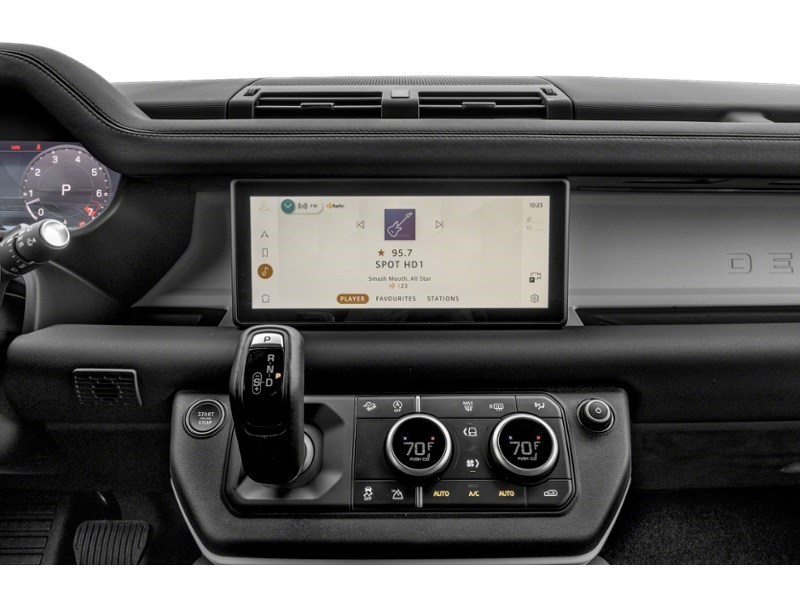 2025 Land Rover Defender 110 P300 S Interior Shot 2