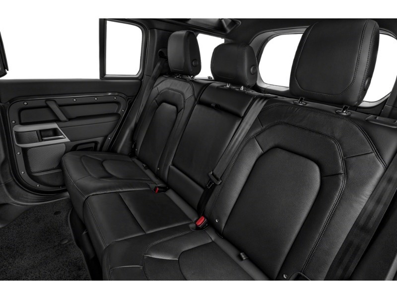 2025 Land Rover Defender 110 P300 S Interior Shot 5