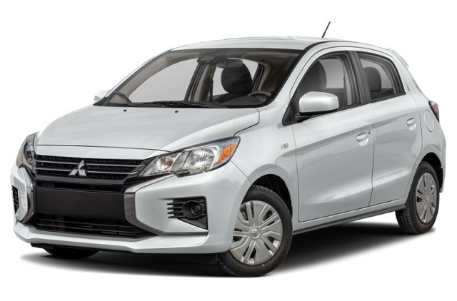 2024 Mitsubishi Mirage Hatchback exterior