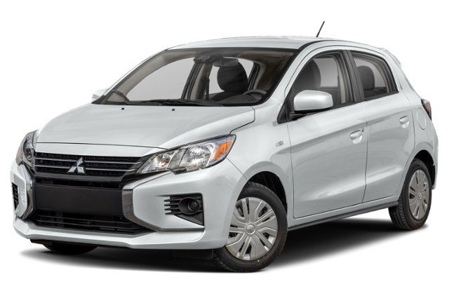 2024 Mitsubishi Mirage Hatchback exterior