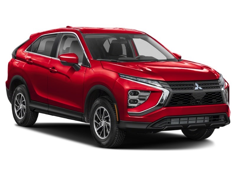 2026 Mitsubishi Eclipse Cross ES S-AWC Exterior Shot 8