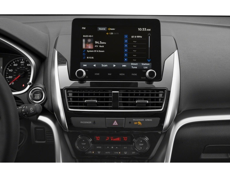 2025 Mitsubishi Eclipse Cross SE S-AWC Interior Shot 2