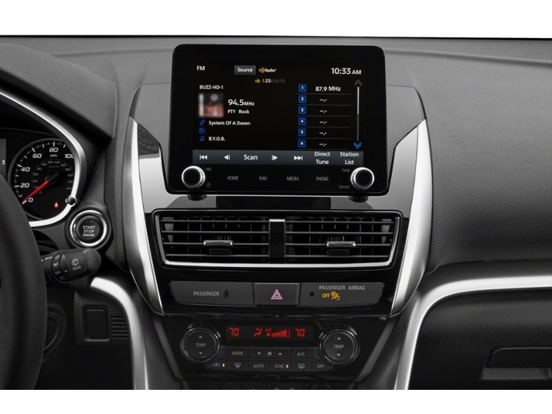 2026 Mitsubishi Eclipse Cross SE S-AWC Interior Shot 2