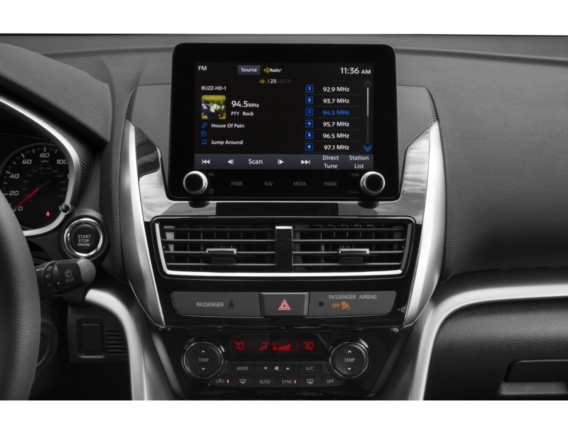 2025 Mitsubishi Eclipse Cross GT S-AWC Interior Shot 2
