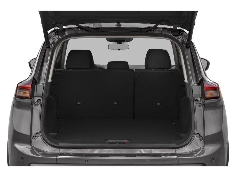 2025 Nissan Rogue AWD SV Moonroof Exterior Shot 4