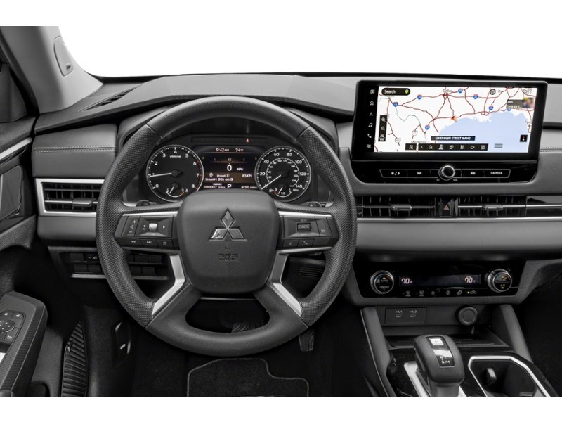 2026 Mitsubishi Outlander ES S-AWC Interior Shot 3