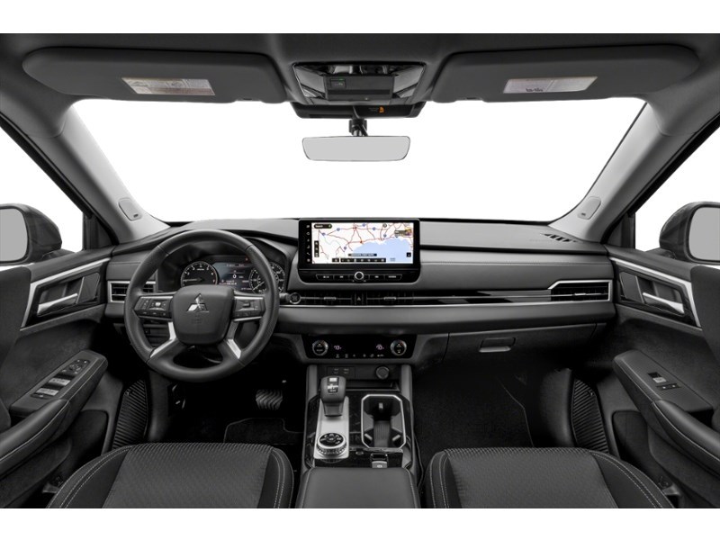 2026 Mitsubishi Outlander ES S-AWC Interior Shot 6