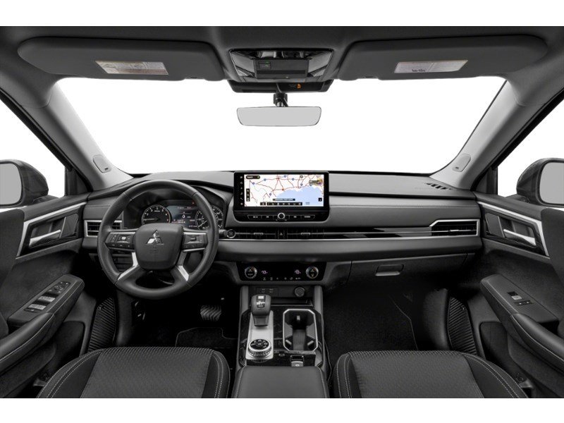 2026 Mitsubishi Outlander ES S-AWC Interior Shot 6
