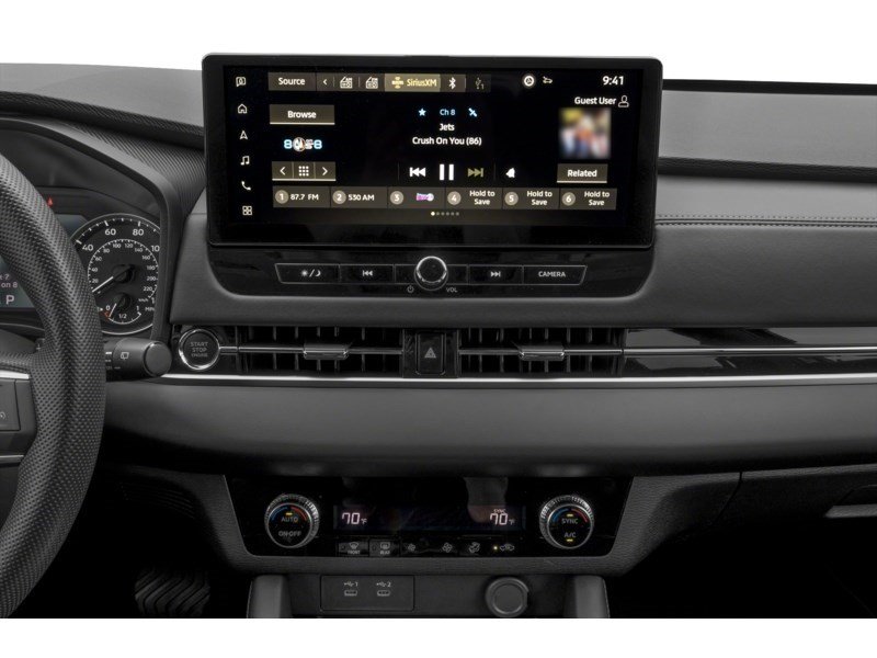 2025 Mitsubishi Outlander ES S-AWC Interior Shot 2