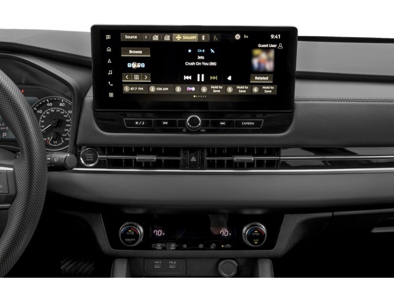 2025 Mitsubishi Outlander ES S-AWC Interior Shot 2