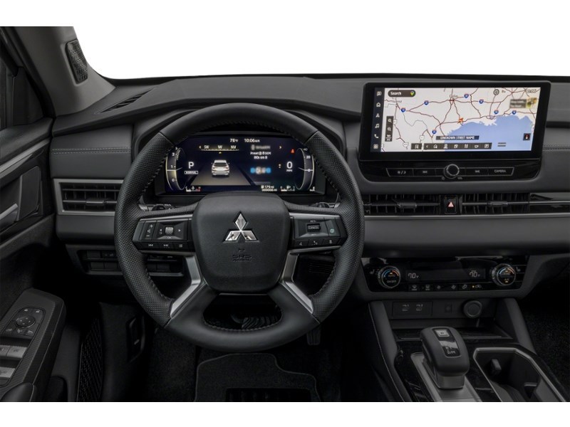 Labrador Black 2026 Mitsubishi Outlander SE S-AWC interior