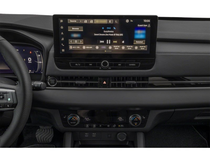 2026 Mitsubishi Outlander SE S-AWC Interior Shot 2