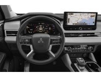 White Diamond 2026 Mitsubishi Outlander SEL S-AWC interior
