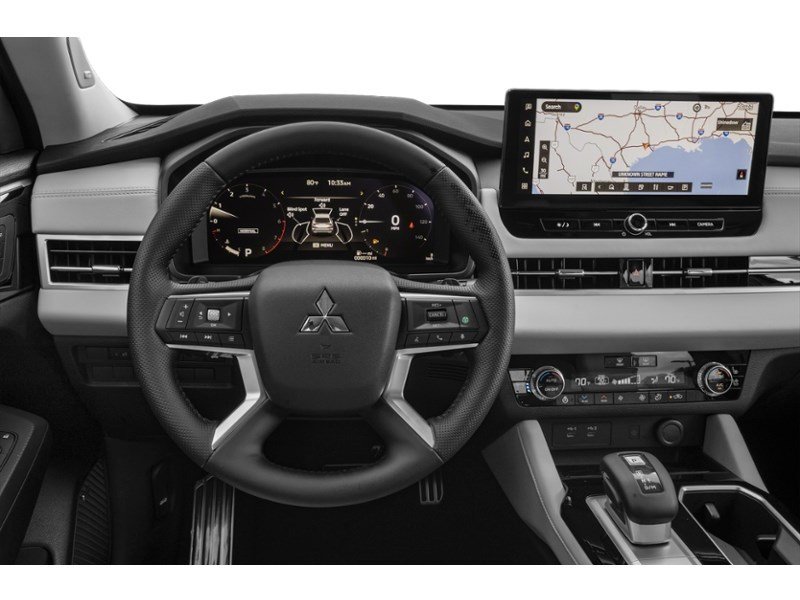 2026 Mitsubishi Outlander GT S-AWC Interior Shot 3