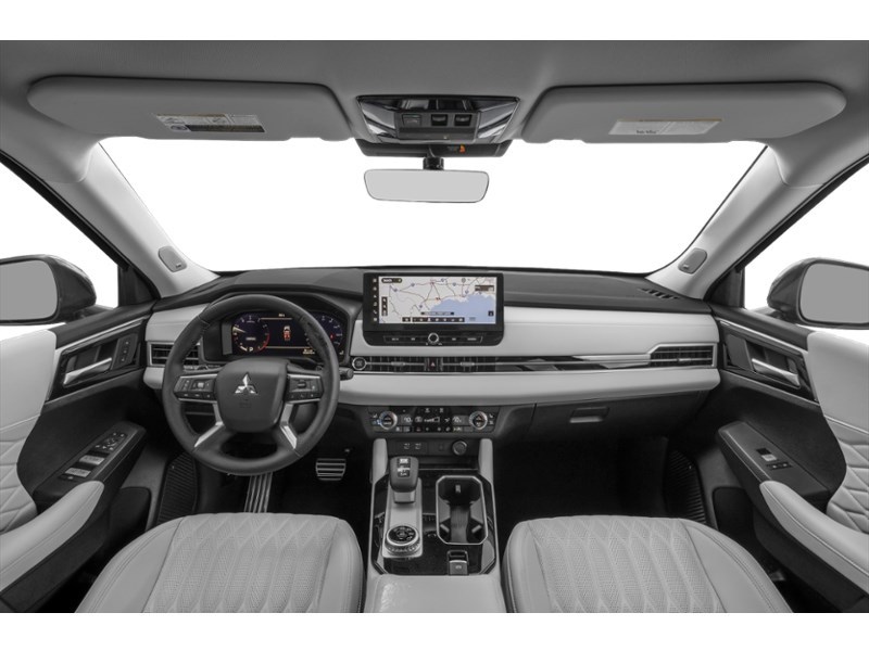 Moonstone Grey 2026 Mitsubishi Outlander SEL S-AWC interior