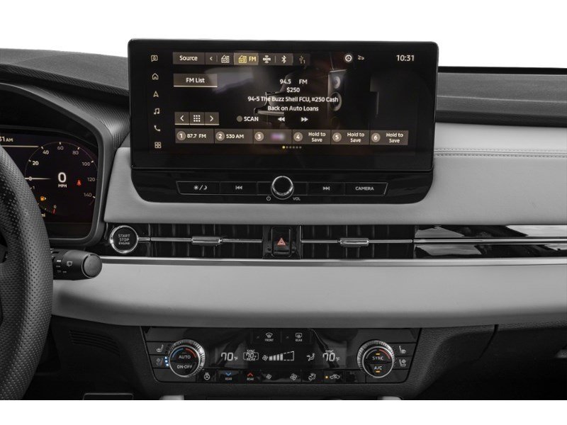 2026 Mitsubishi Outlander GT S-AWC Interior Shot 2