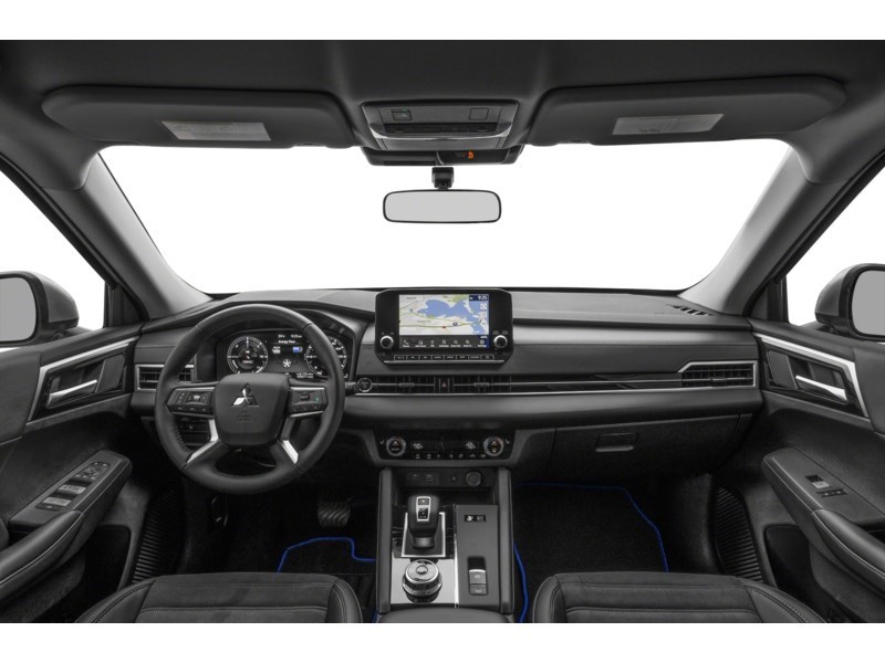 2025 Mitsubishi Outlander Plug-In Hybrid SE S-AWC Interior Shot 6
