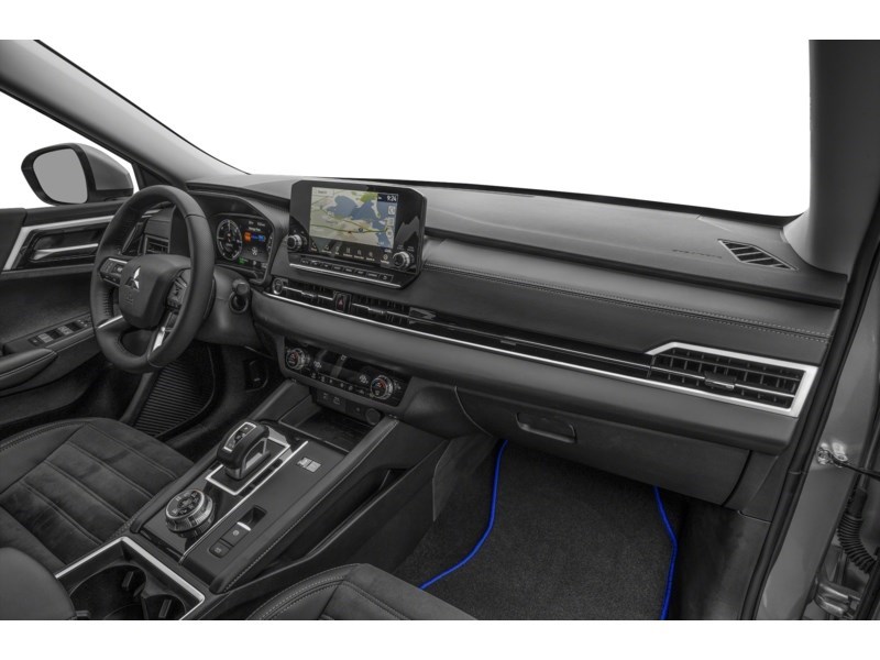 2025 Mitsubishi Outlander Plug-In Hybrid SE S-AWC Interior Shot 1
