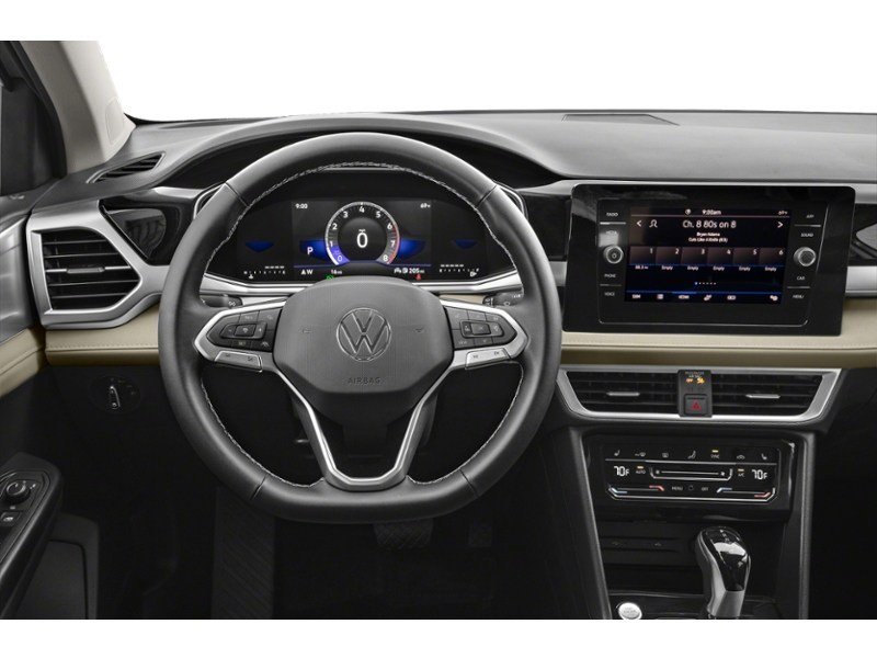 2026 Volkswagen Taos Comfortline 4MOTION Interior Shot 3