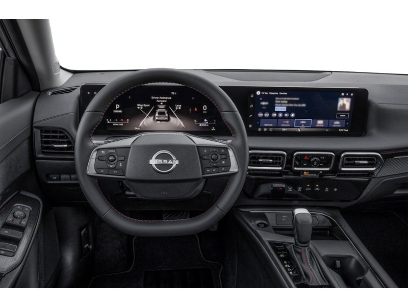 2026 Nissan Sentra SR Sedan Interior Shot 3