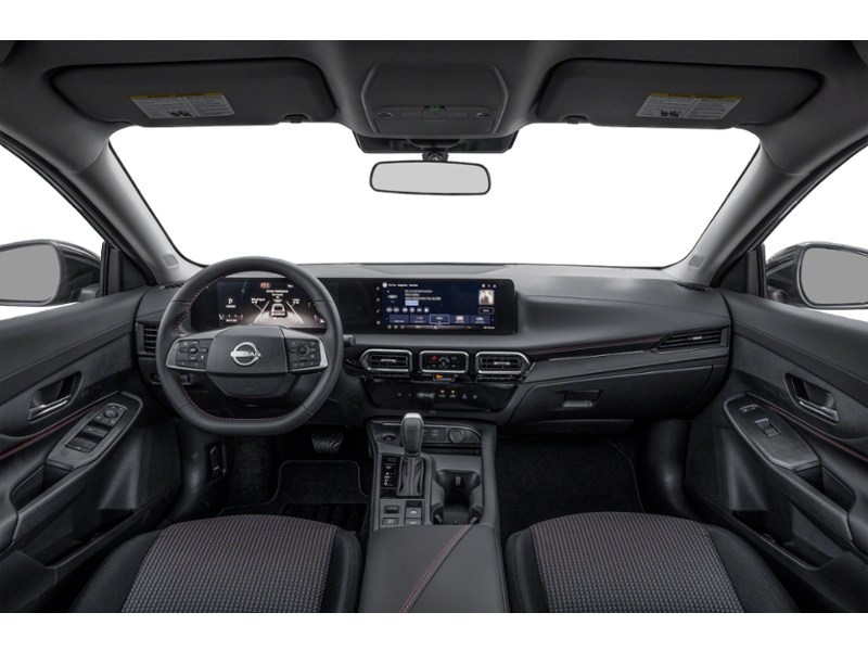 2026 Nissan Sentra SR Sedan Interior Shot 6