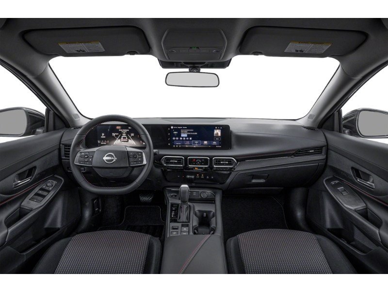 2026 Nissan Sentra SR Sedan Interior Shot 6
