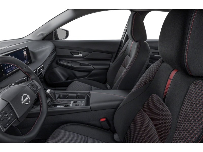 2026 Nissan Sentra SR Sedan Interior Shot 4