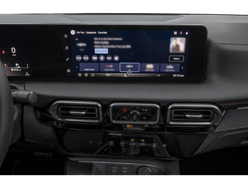 2026 Nissan Sentra SR Sedan Interior Shot 2