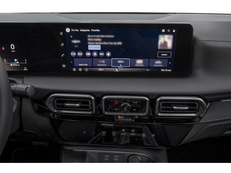 2026 Nissan Sentra SR Sedan Interior Shot 2