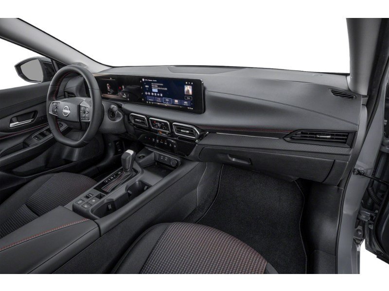 2026 Nissan Sentra SR Sedan Interior Shot 1