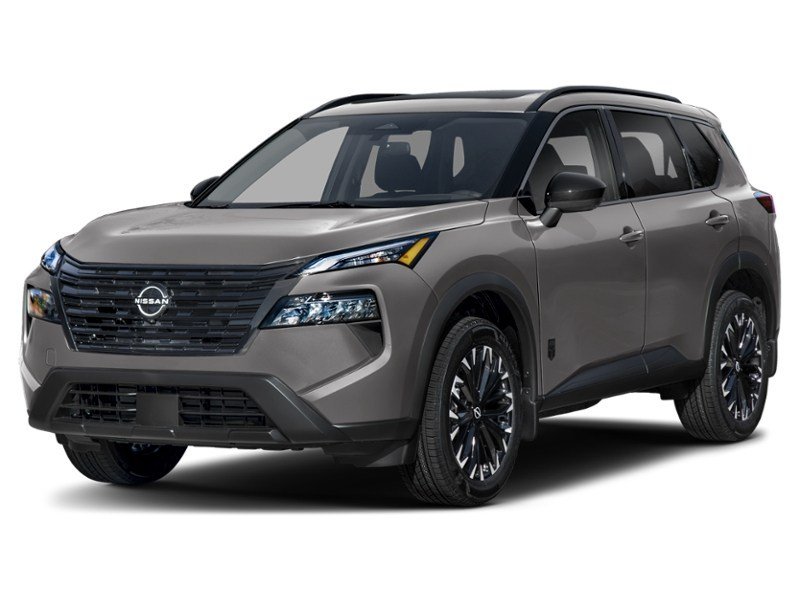 2025 Nissan Rogue AWD Midnight Edition Exterior Shot 1