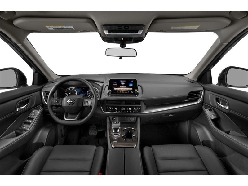 2025 Nissan Rogue AWD Midnight Edition Interior Shot 6