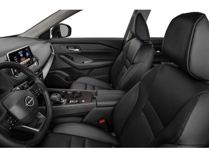 2025 Nissan Rogue AWD Midnight Edition Interior Shot 4