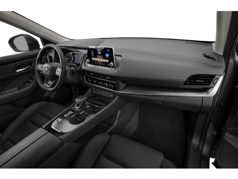 2025 Nissan Rogue AWD Midnight Edition Interior Shot 1