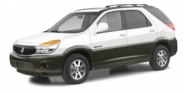 2002 buick rendezvous security problems