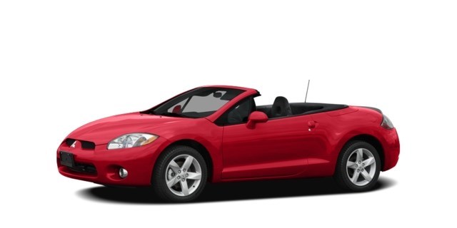 2008 Mitsubishi Eclipse Spyder Rave Red Pearl [Red]