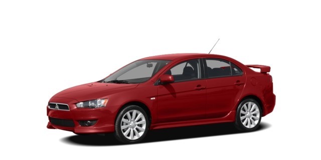 2011 Mitsubishi Lancer Rally Red Metallic [Red]