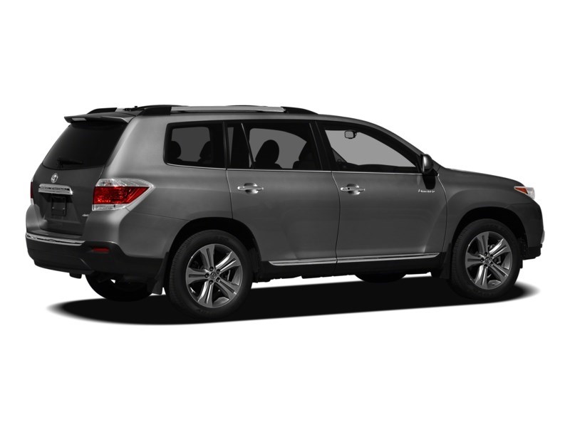 2012 Toyota Highlander 4WD 4dr Magnetic Grey Metallic  Shot 5