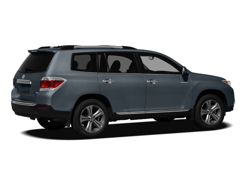 2012 Toyota Highlander 4WD 4dr Shoreline Blue Pearl  Shot 17