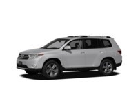 2012 Toyota Highlander 4WD 4dr Classic Silver Metallic  Shot 1