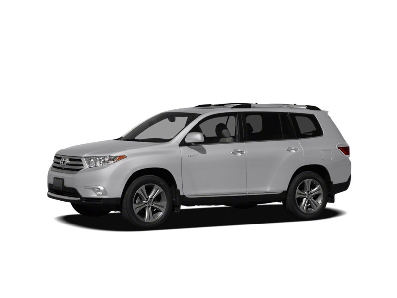 2012 Toyota Highlander 4WD 4dr Classic Silver Metallic  Shot 1