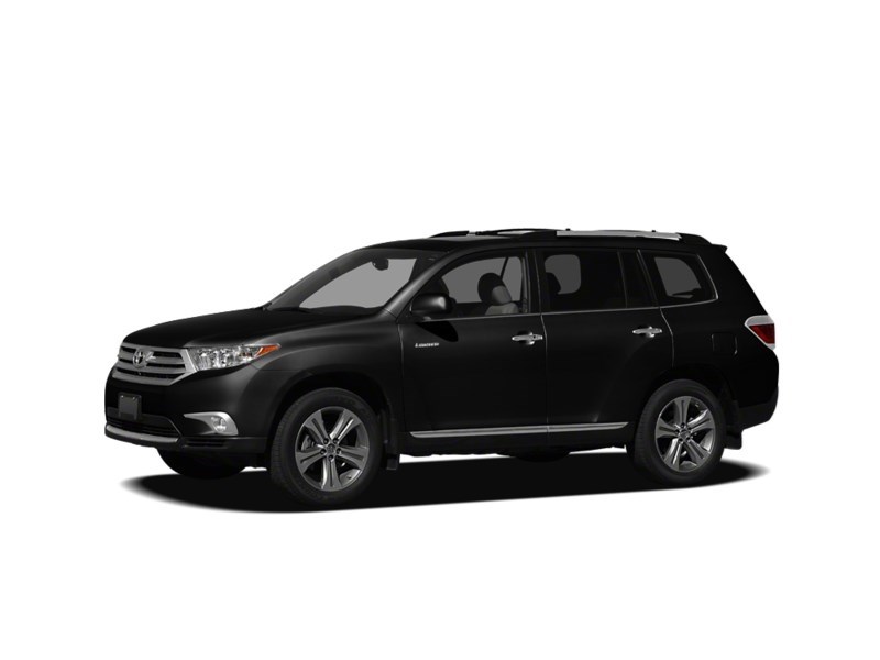 2012 Toyota Highlander 4WD 4dr Black  Shot 22